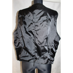 KAMIZELKA SKÓRA rozm. L